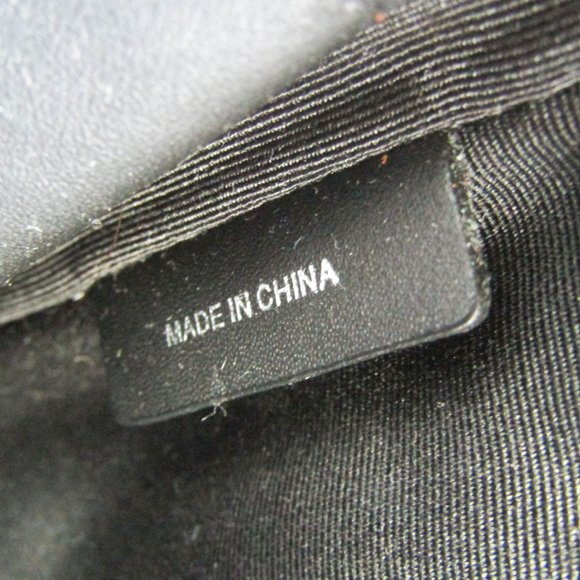 Burberry 8022515 Women,Men Leather,PVC Shoulder Bag Black,Dark Gray - Picture 10 of 11